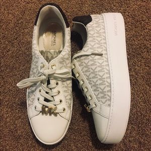 Michael Kors Platform Logo Sneakers